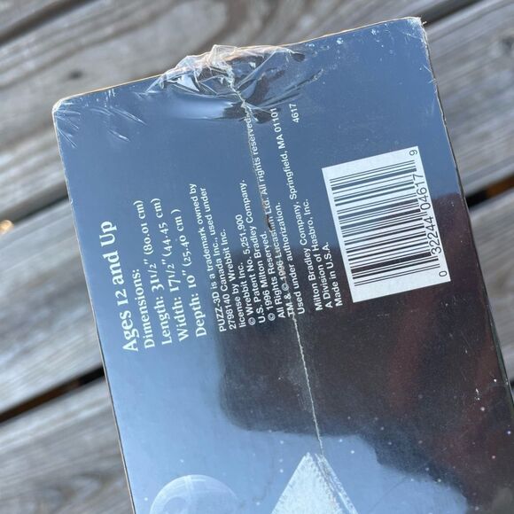 1996 Milton Bradley 3D Star Wars puzzle - Picture 2 of 5